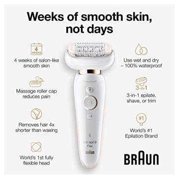 Braun Silk-épil 9 Flex 9-300 Beauty Set Hair Removal Device