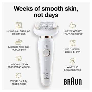 Braun Silk-épil 9 Flex 9-300 Beauty Set Hair Removal Device