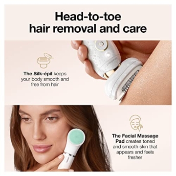 Braun Silk-épil 9 Flex 9-300 Beauty Set Hair Removal Device