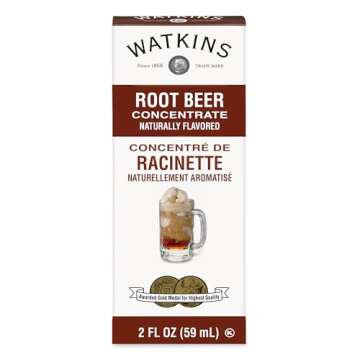 Watkins Imitation Root Beer Extract 2oz