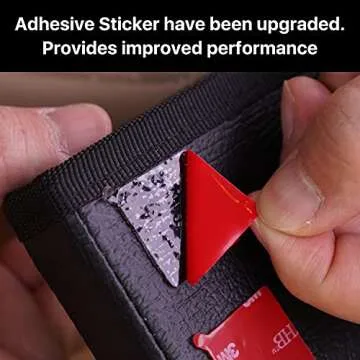 KMMOTORS Ultra Slim Pocket Organizer for Car Storage