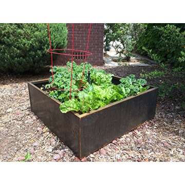 Nice Planter Raised Garden Bed for Modern Outdoor Spaces