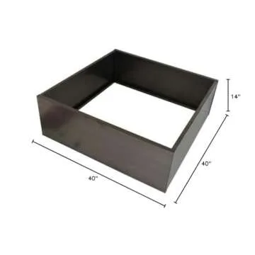 Nice Planter Raised Garden Bed for Modern Outdoor Spaces