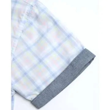 Ben Sherman Boys' Stylish Button Down Shirt for Ages 8-18
