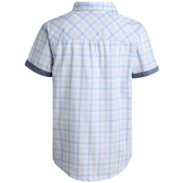Ben Sherman Boys' Stylish Button Down Shirt for Ages 8-18