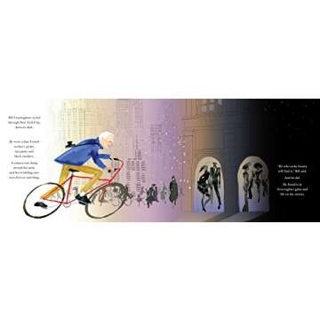 Polka Dot Parade: A Book About Bill Cunningham - A Celebration of Fashion and Photography