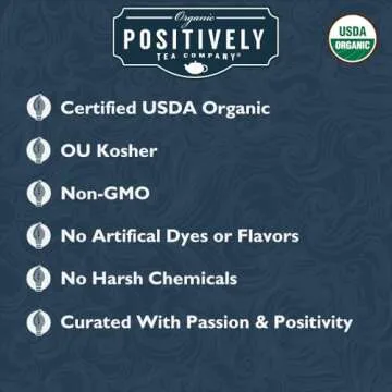 Organic Positively Tea Company, Assam TGFOP Black Tea, Loose Leaf, 16 Ounce