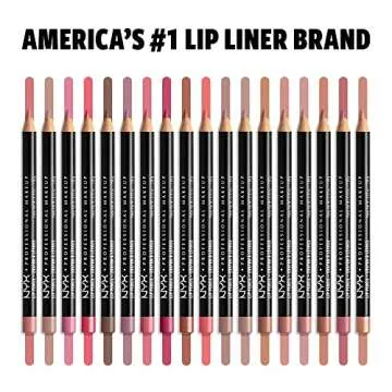 NYX PROFESSIONAL MAKEUP Slim Lip Pencil, Long-Lasting Creamy Lip Liner - Beige