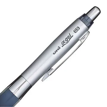 Uni Alpha-Gel Shaker Mechanical Pencil - Black/Soft Grip 0.5mm (M5617GG1P.24)