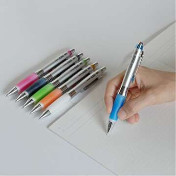 Uni Alpha-Gel Shaker Mechanical Pencil - Black/Soft Grip 0.5mm (M5617GG1P.24)