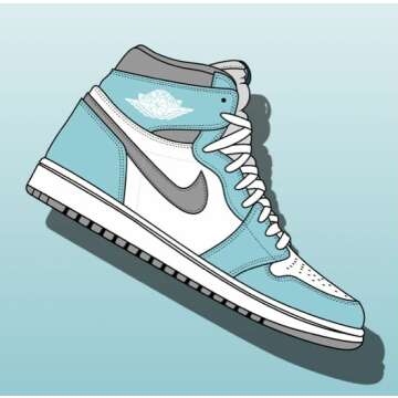 Jordan Retro Hyper Royal 555088 - Iconic Sneakers