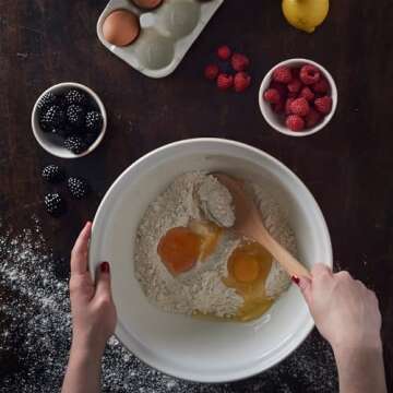 Mason Cash Cane Collection Mixing Bowl 4.25 Qt - Classic Design