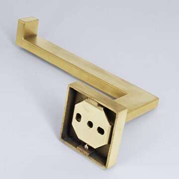 Stylish kimzcn 3-Piece Bathroom Hardware Set