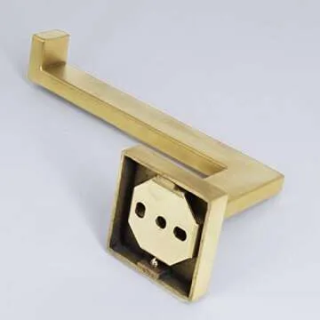 Stylish kimzcn 3-Piece Bathroom Hardware Set