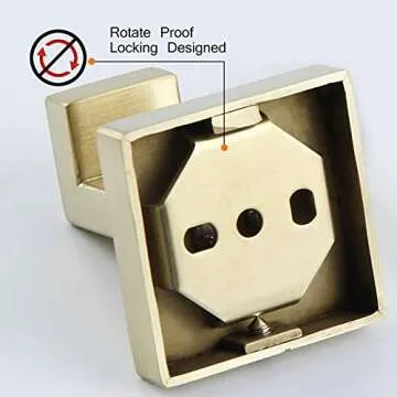 Stylish kimzcn 3-Piece Bathroom Hardware Set