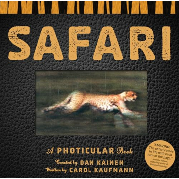 Safari: A Photicular Book for Kids and Adults