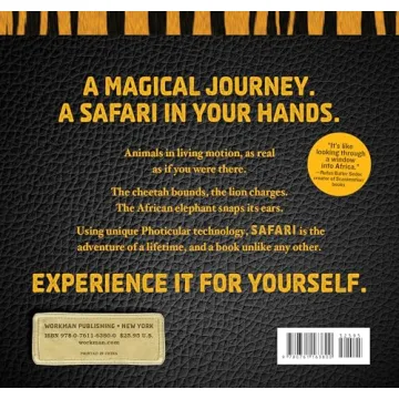 Safari: A Photicular Book for Kids and Adults
