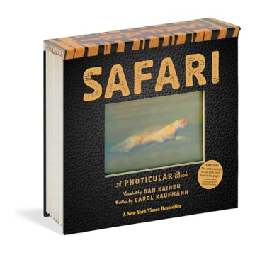 Safari: A Photicular Book for Kids and Adults
