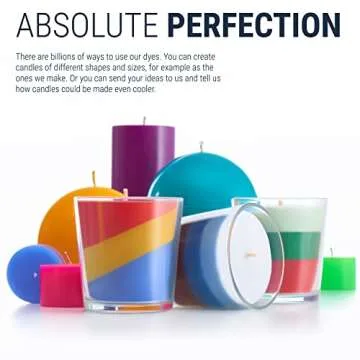 Vibrant Candle Dyes for Soy Candle Making - 16 Colors