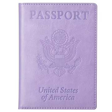 TIGARI Water-Resistant Passport Holder for Travelers