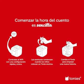 Tonies Woody Audio Toy Figurine from Disney and Pixar's Toy Story [Spanish]