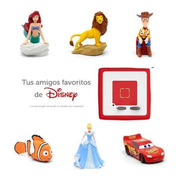 Tonies Woody Audio Toy Figurine from Disney and Pixar's Toy Story [Spanish]