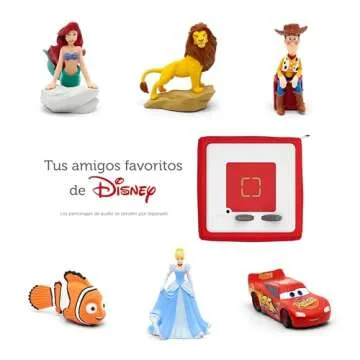 Tonies Woody Audio Toy Figurine from Disney and Pixar's Toy Story [Spanish]