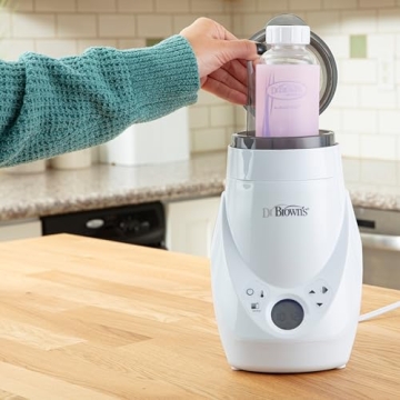 Dr. Brown's Travel and Storage Baby Bottle Caps for Natural Flow and Options+ Baby Bottles - 3-Pack - Narrow