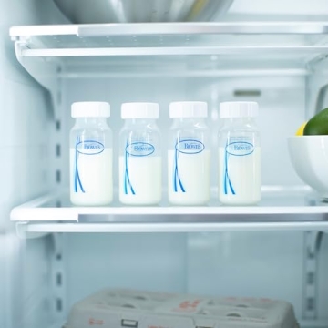 Dr. Brown's Travel and Storage Baby Bottle Caps for Natural Flow and Options+ Baby Bottles - 3-Pack - Narrow