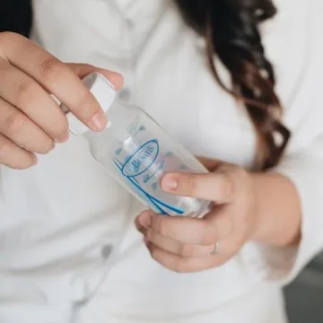 Dr. Brown's Travel and Storage Baby Bottle Caps for Natural Flow and Options+ Baby Bottles - 3-Pack - Narrow