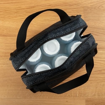 Dr. Brown's Travel and Storage Baby Bottle Caps for Natural Flow and Options+ Baby Bottles - 3-Pack - Narrow