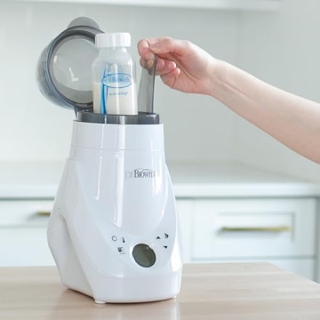 Dr. Brown's Travel and Storage Baby Bottle Caps for Natural Flow and Options+ Baby Bottles - 3-Pack - Narrow