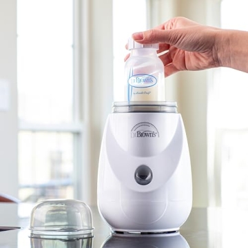 Dr. Brown's Travel and Storage Baby Bottle Caps for Natural Flow and Options+ Baby Bottles - 3-Pack - Narrow