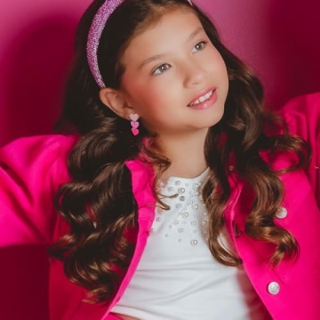 Cute Pink Heart Trio Earrings for Women | Great Gifts