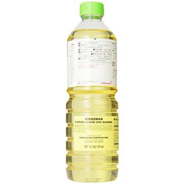 Kikkoman Ryorishi Cooking Sake Seasoning, 33.8 Ounce (Pack of 3)