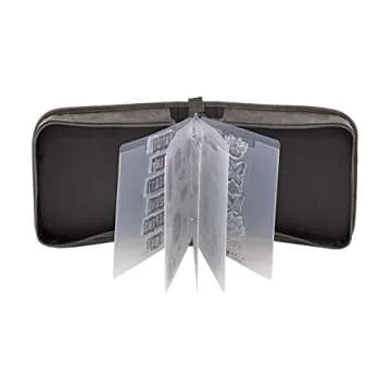 Tim Holtz Idea-ology Stamp Refill Sheets, Use with Stamp Storage Binder CH93822 - Sold Separately, Pack of 8 Sheets (CH93823) , 0.33 x 6.9 x 10 inches