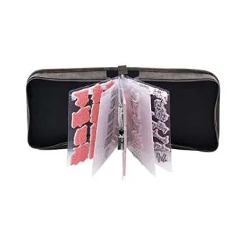 Tim Holtz Idea-ology Stamp Refill Sheets, Use with Stamp Storage Binder CH93822 - Sold Separately, Pack of 8 Sheets (CH93823) , 0.33 x 6.9 x 10 inches