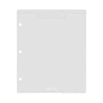 Tim Holtz Idea-ology Stamp Refill Sheets, Use with Stamp Storage Binder CH93822 - Sold Separately, Pack of 8 Sheets (CH93823) , 0.33 x 6.9 x 10 inches