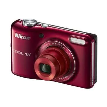 Nikon COOLPIX L28: 20.1 MP Compact Camera with Zoom