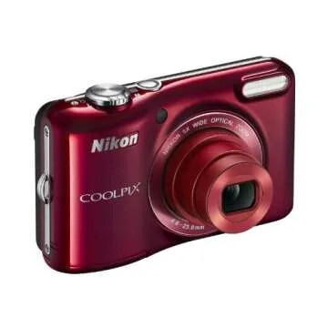 Nikon COOLPIX L28: 20.1 MP Compact Camera with Zoom