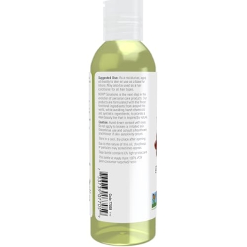 NOW Grapeseed Oil 4 oz Moisturizer for Skin and Hair Care