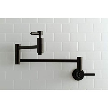 Stylish Kingston Brass Pot Filler for Modern Kitchens