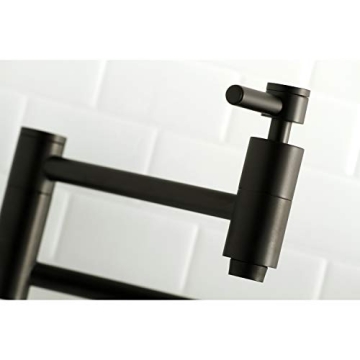 Stylish Kingston Brass Pot Filler for Modern Kitchens