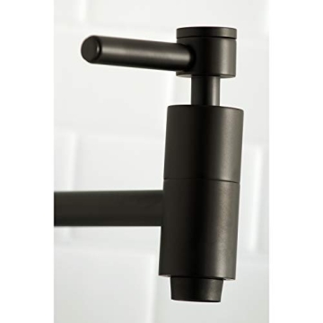 Stylish Kingston Brass Pot Filler for Modern Kitchens