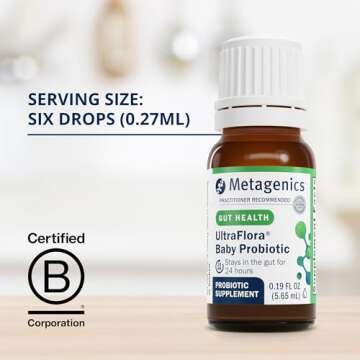 Metagenics MetaKids™ Baby Probiotic for Infants & Kids