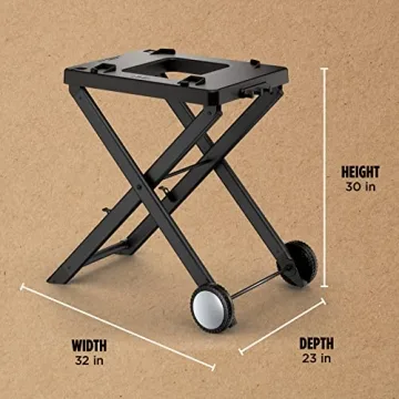 Ninja Woodfire Grill Stand - Durable & Collapsible Solution