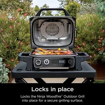 Ninja Woodfire Grill Stand - Durable & Collapsible Solution