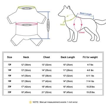 Didog Winter Small Dog Coat with Harness & D Rings