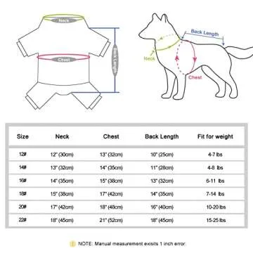 Didog Winter Small Dog Coat with Harness & D Rings