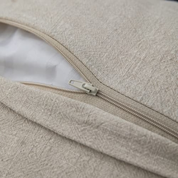 Stylish Linen Fringed Pillow Cover for Cozy Home Decor